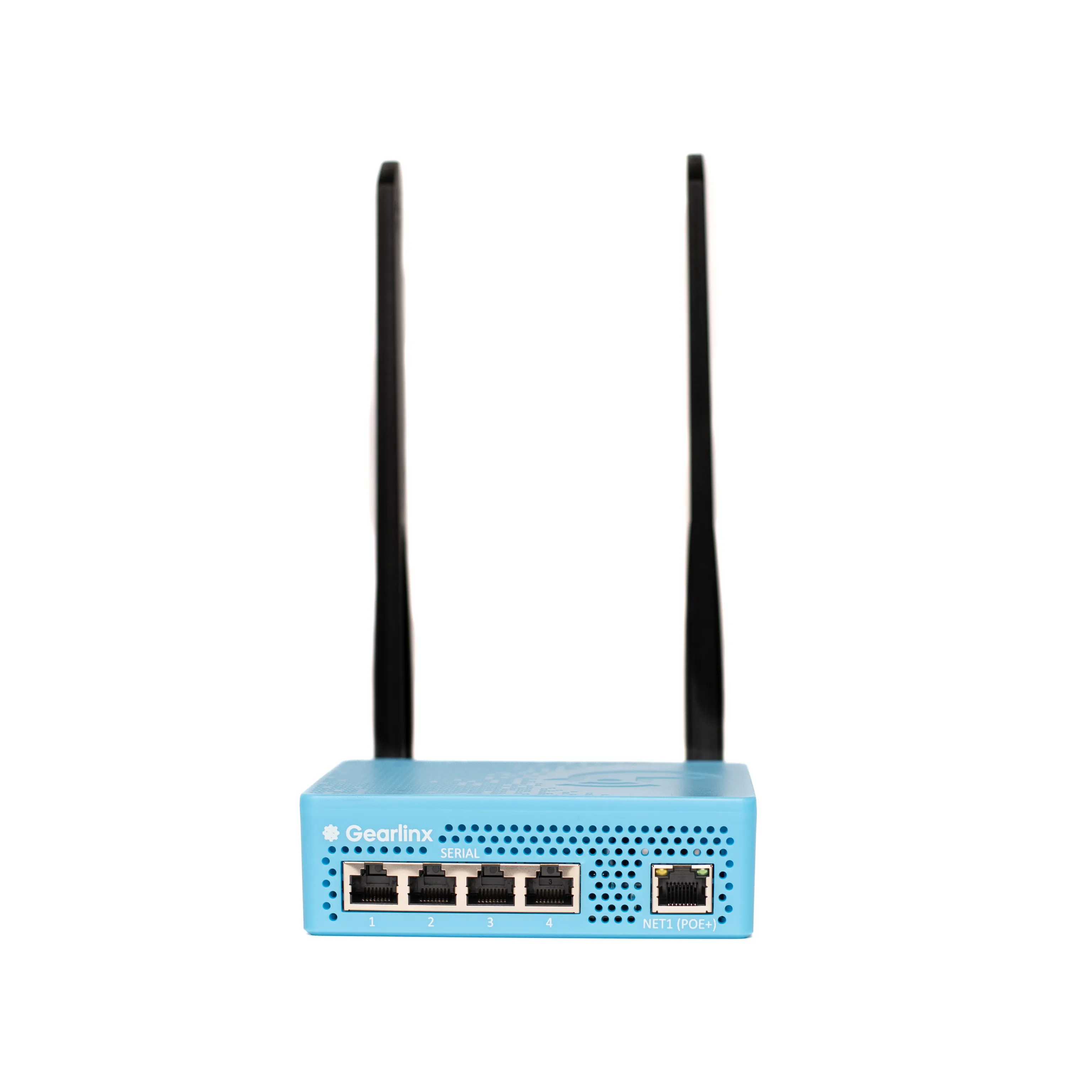 Duckfone console and ethernet side view