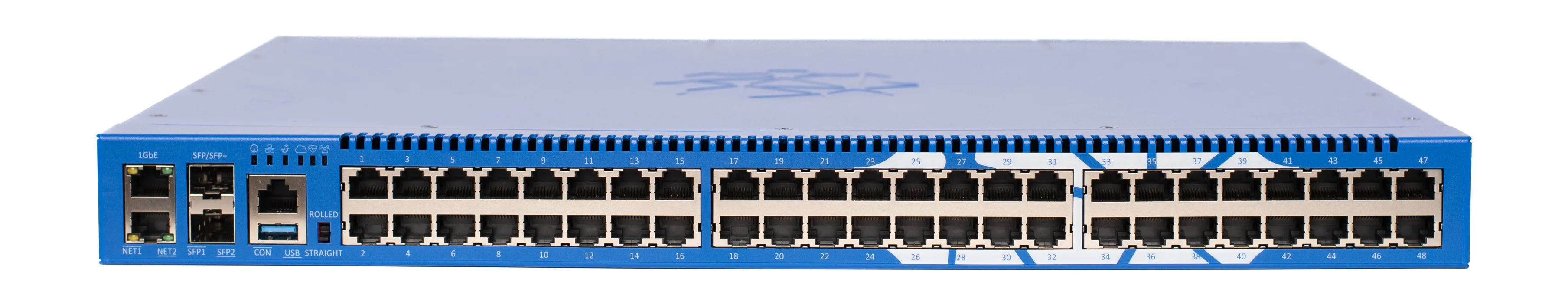 Gearlinx NR4400 product anatomy showing ports and interfaces